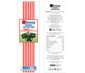 Zeytin ve Zeytinyağı Etiketi